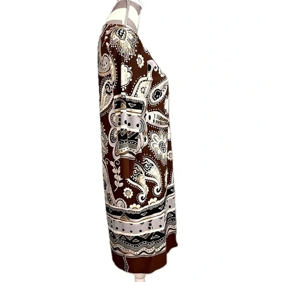 Tiana B. Boho Sheath Dress - Size S - Picture 5 of 7